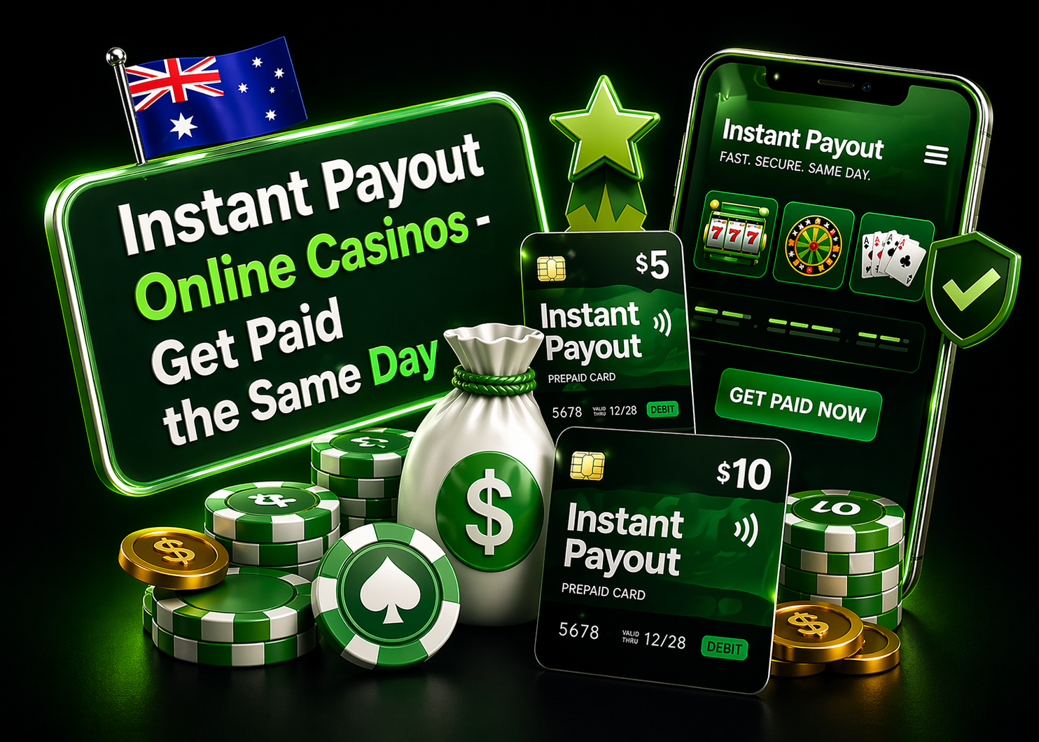 Instant Payout Online Casinos